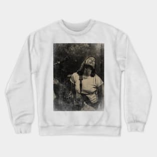 kim happy smoke Crewneck Sweatshirt